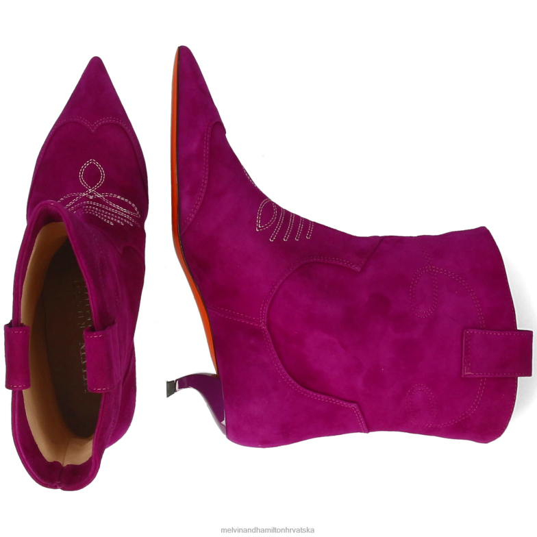 polarna svjetlost 1 žene Melvin & Hamilton ljubičasta 22DJH841 gležnjače