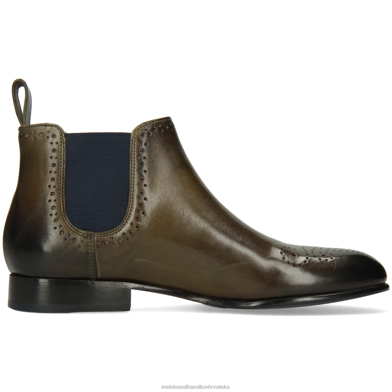 sali 16 žene Melvin & Hamilton kaki 22DJH914 gležnjače