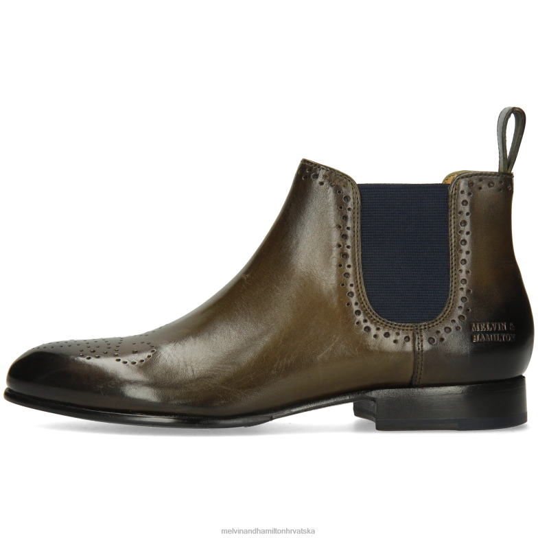 sali 16 žene Melvin & Hamilton kaki 22DJH914 gležnjače