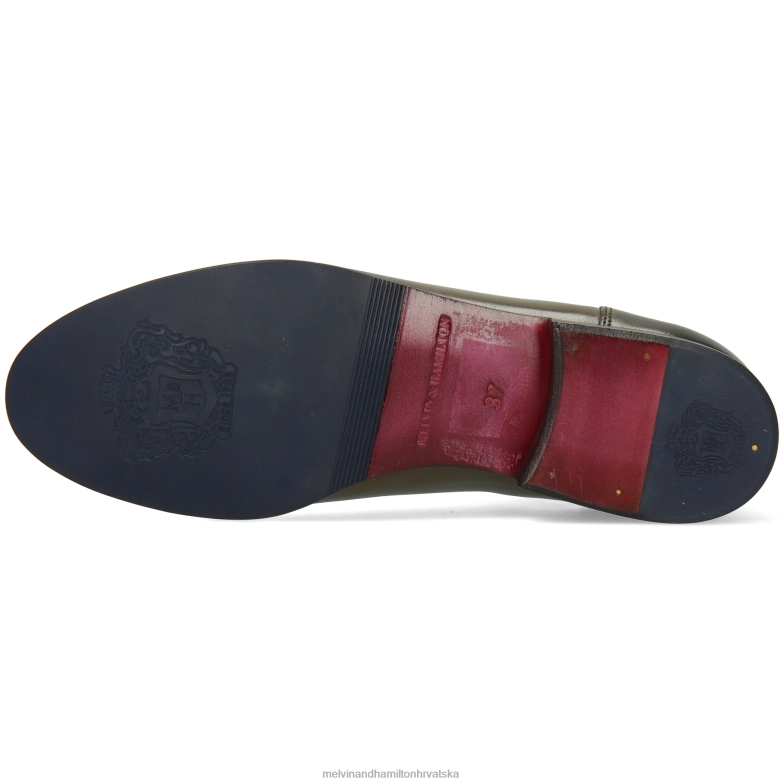 sali 16 žene Melvin & Hamilton kaki 22DJH914 gležnjače