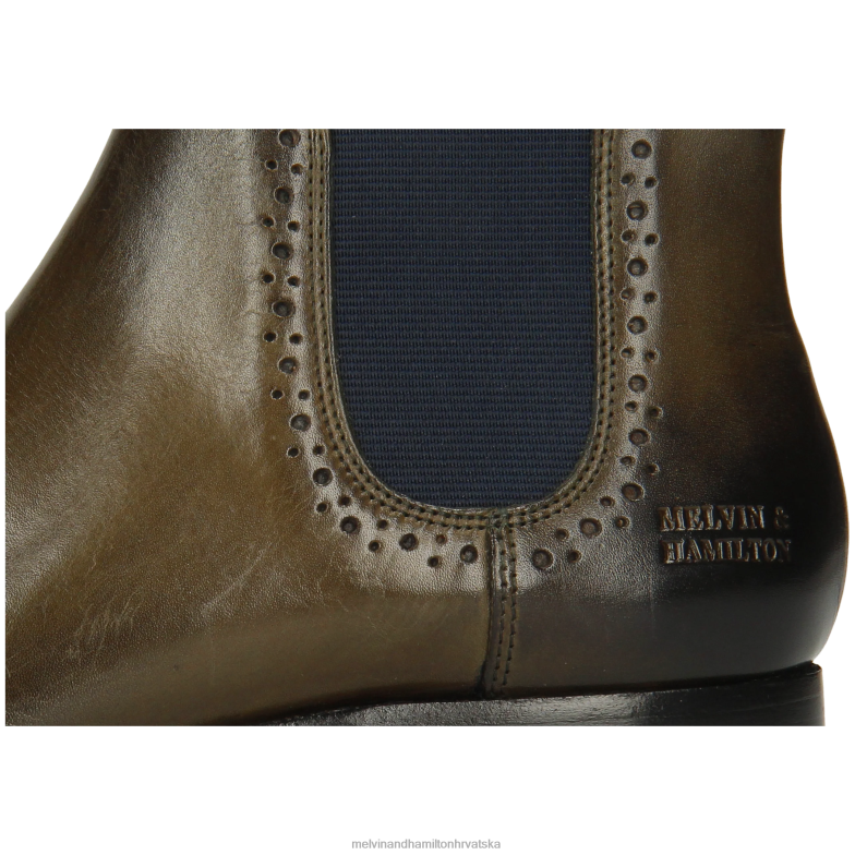 sali 16 žene Melvin & Hamilton kaki 22DJH914 gležnjače