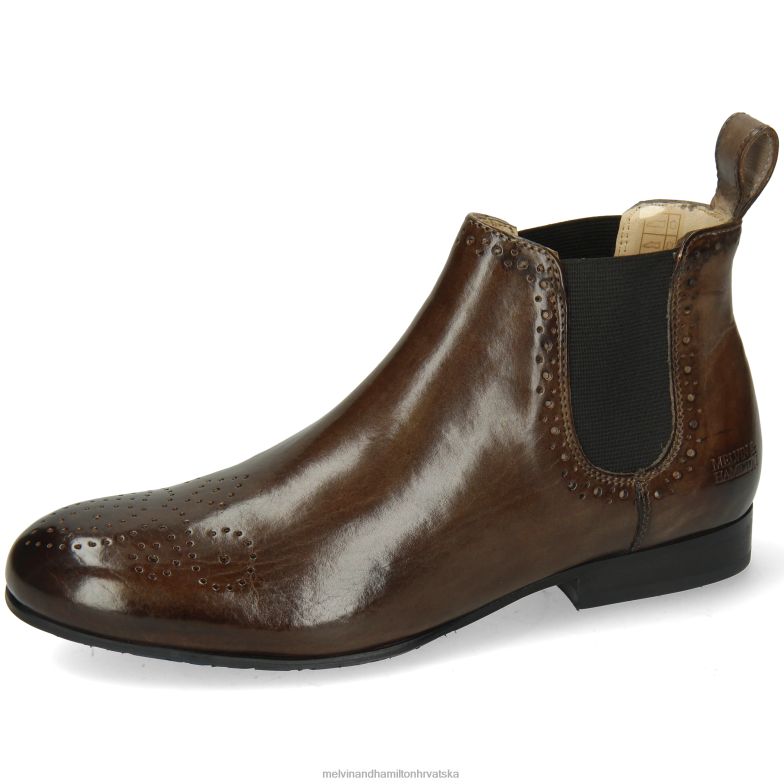 sali 16 žene Melvin & Hamilton siva 22DJH798 gležnjače