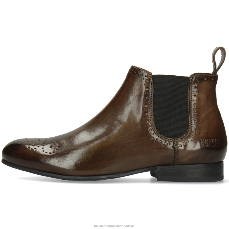 sali 16 žene Melvin & Hamilton siva 22DJH798 gležnjače