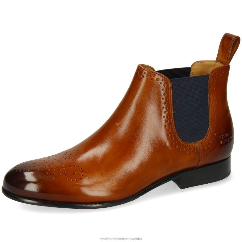 sali 16 žene Melvin & Hamilton smeđa 22DJH893 gležnjače