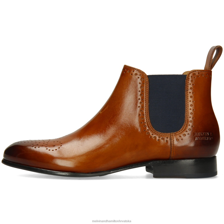 sali 16 žene Melvin & Hamilton smeđa 22DJH893 gležnjače