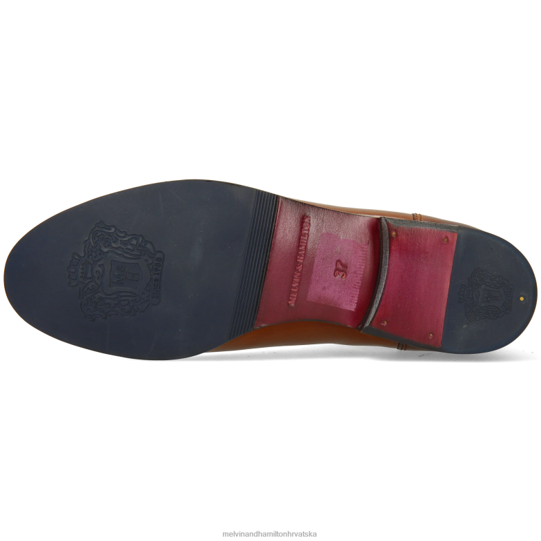 sali 16 žene Melvin & Hamilton smeđa 22DJH893 gležnjače