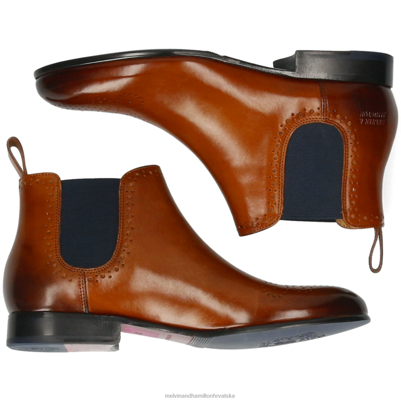 sali 16 žene Melvin & Hamilton smeđa 22DJH893 gležnjače