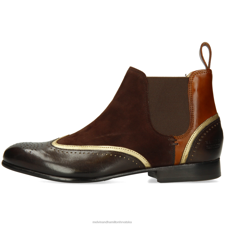 sali 19 žene Melvin & Hamilton multi 22DJH872 gležnjače