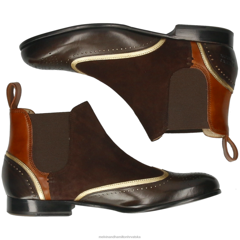 sali 19 žene Melvin & Hamilton multi 22DJH872 gležnjače