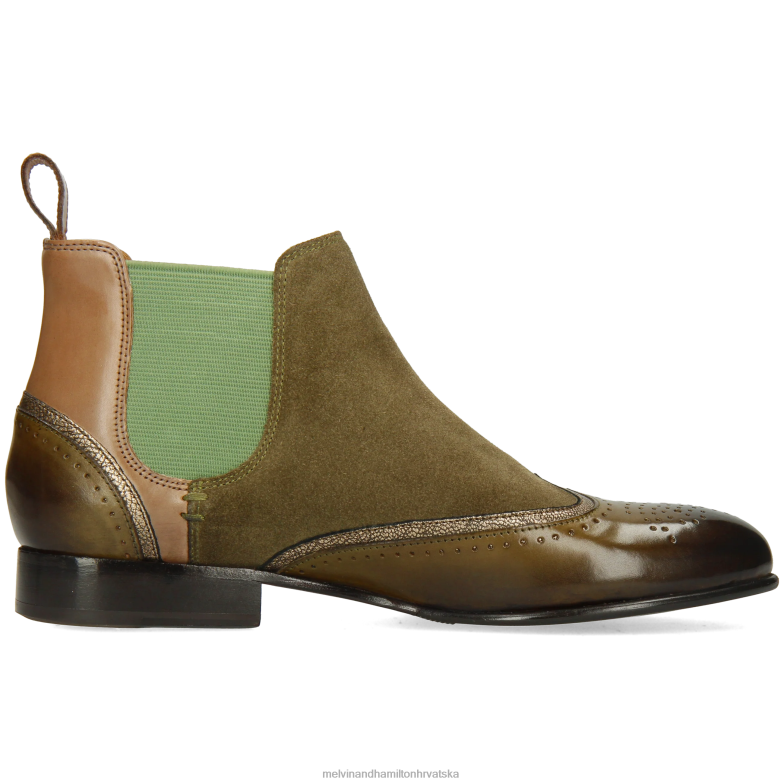 sali 19 žene Melvin & Hamilton multi 22DJH956 gležnjače