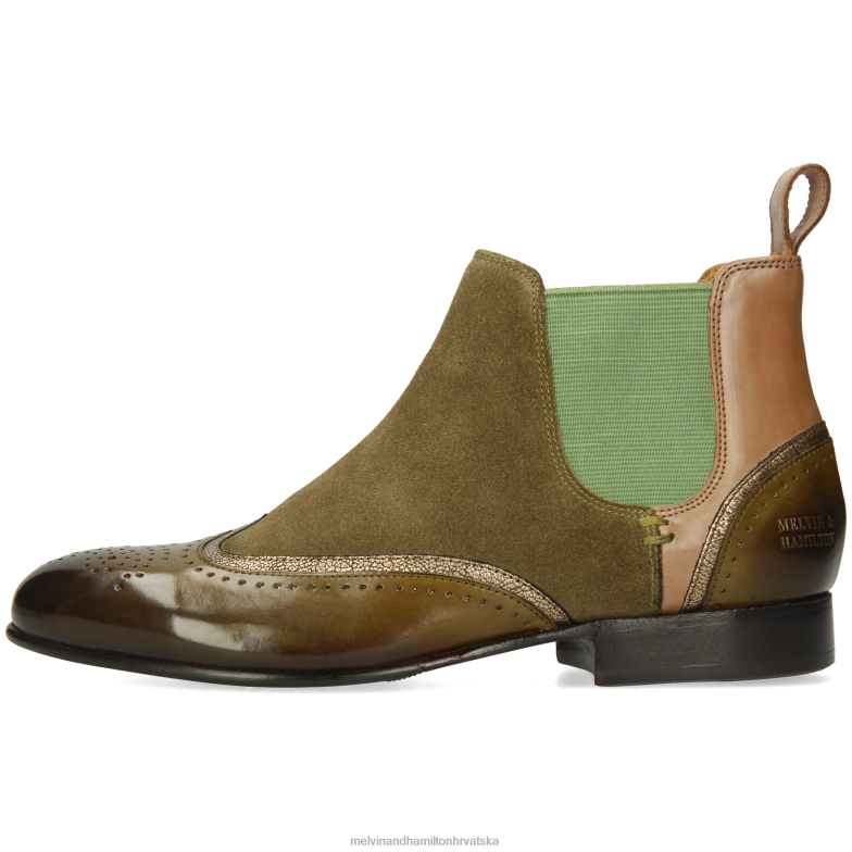 sali 19 žene Melvin & Hamilton multi 22DJH956 gležnjače