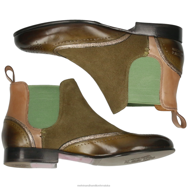 sali 19 žene Melvin & Hamilton multi 22DJH956 gležnjače