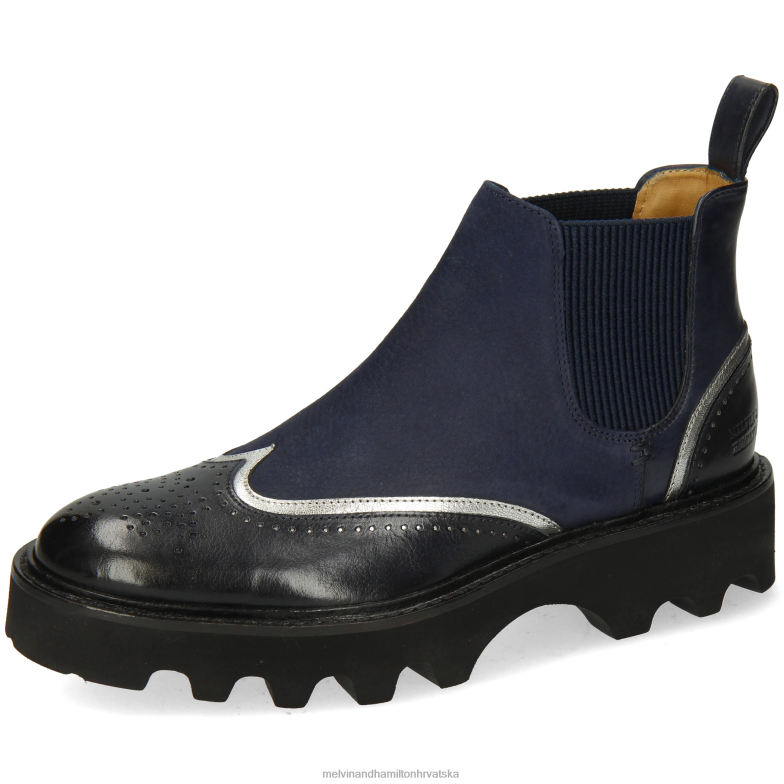 sali 19 žene Melvin & Hamilton plava 22DJH886 gležnjače