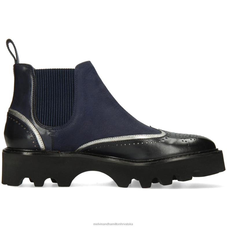 sali 19 žene Melvin & Hamilton plava 22DJH886 gležnjače