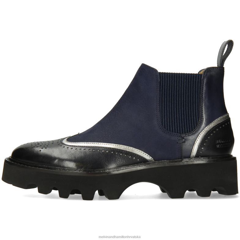 sali 19 žene Melvin & Hamilton plava 22DJH886 gležnjače