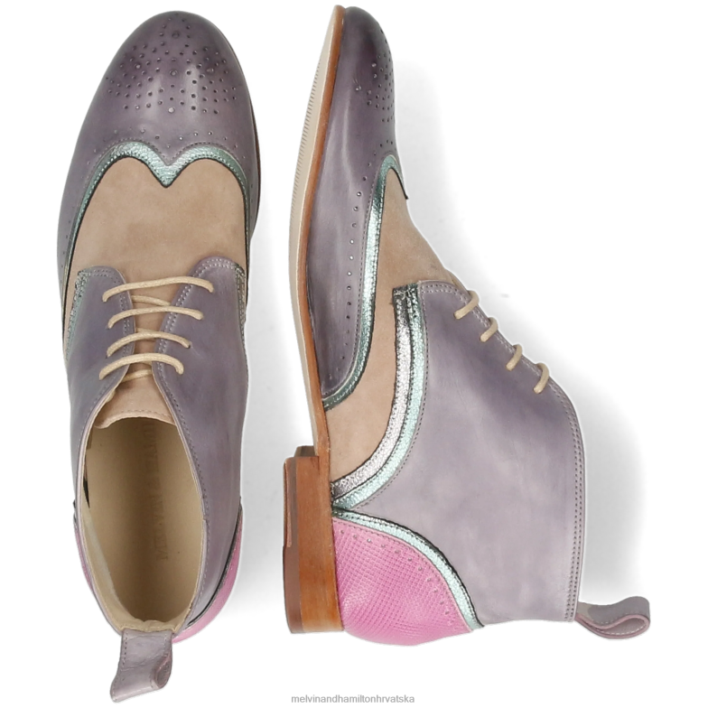 sali 30 žene Melvin & Hamilton multi 22DJH992 gležnjače