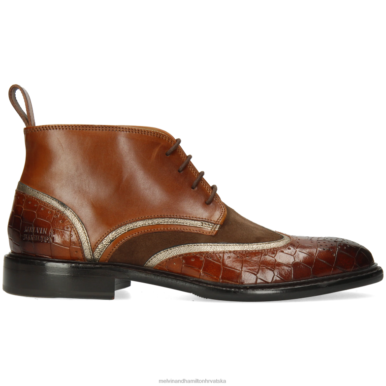 sali 30 žene Melvin & Hamilton smeđa 22DJH982 gležnjače