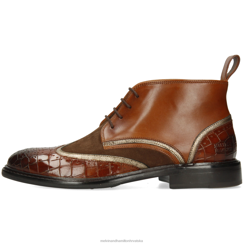 sali 30 žene Melvin & Hamilton smeđa 22DJH982 gležnjače