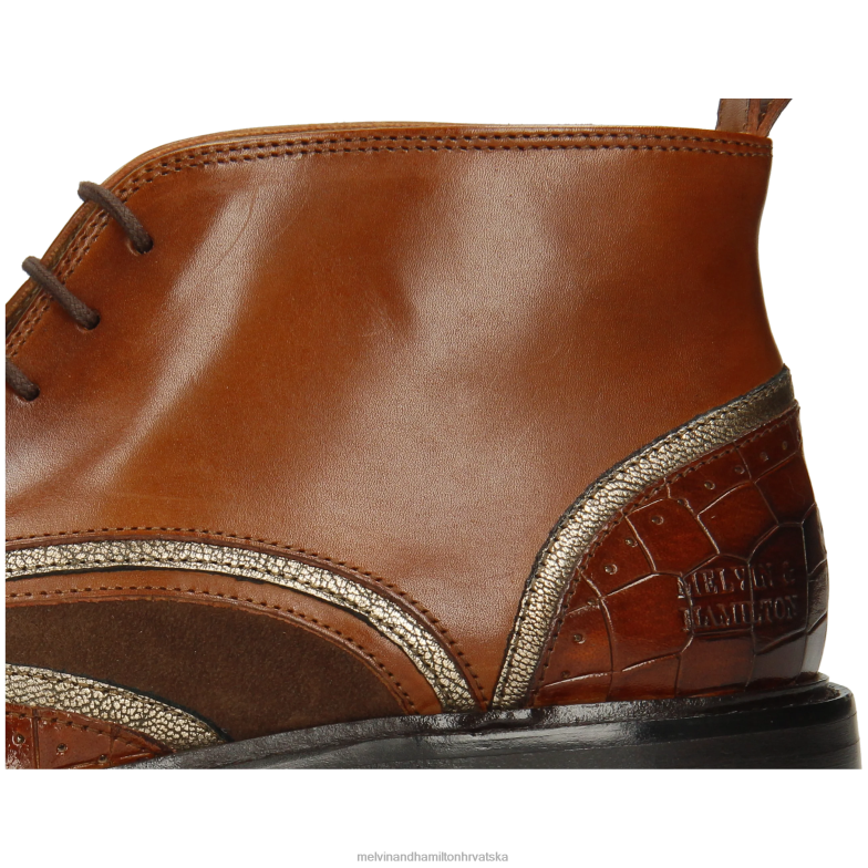 sali 30 žene Melvin & Hamilton smeđa 22DJH982 gležnjače