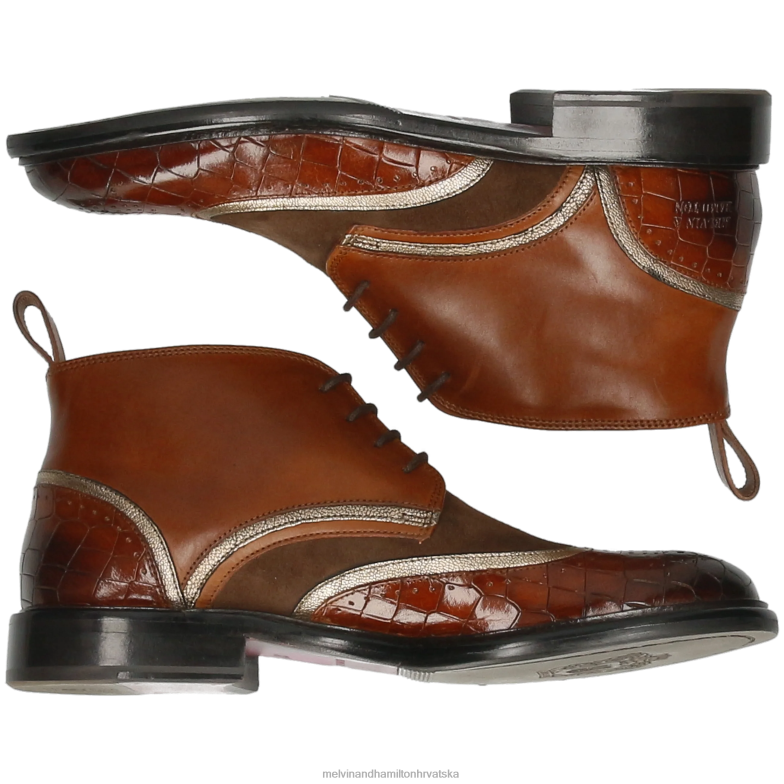 sali 30 žene Melvin & Hamilton smeđa 22DJH982 gležnjače