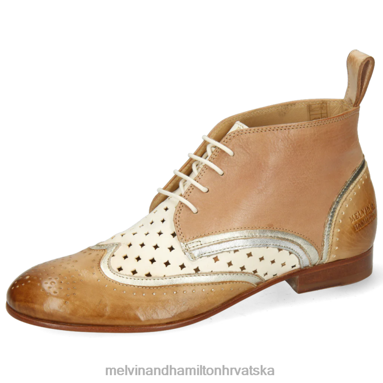 sali 30 žene Melvin & Hamilton svijetlosmeđa 22DJH1134 gležnjače