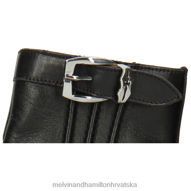 sali 85 žene Melvin & Hamilton crno 22DJH1078 gležnjače