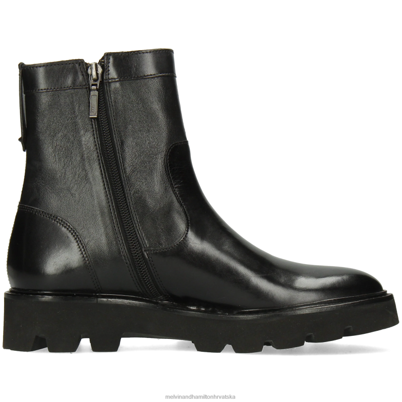 sali 85 žene Melvin & Hamilton crno 22DJH849 gležnjače