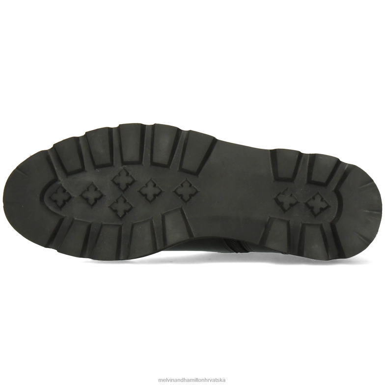 sali 85 žene Melvin & Hamilton crno 22DJH849 gležnjače