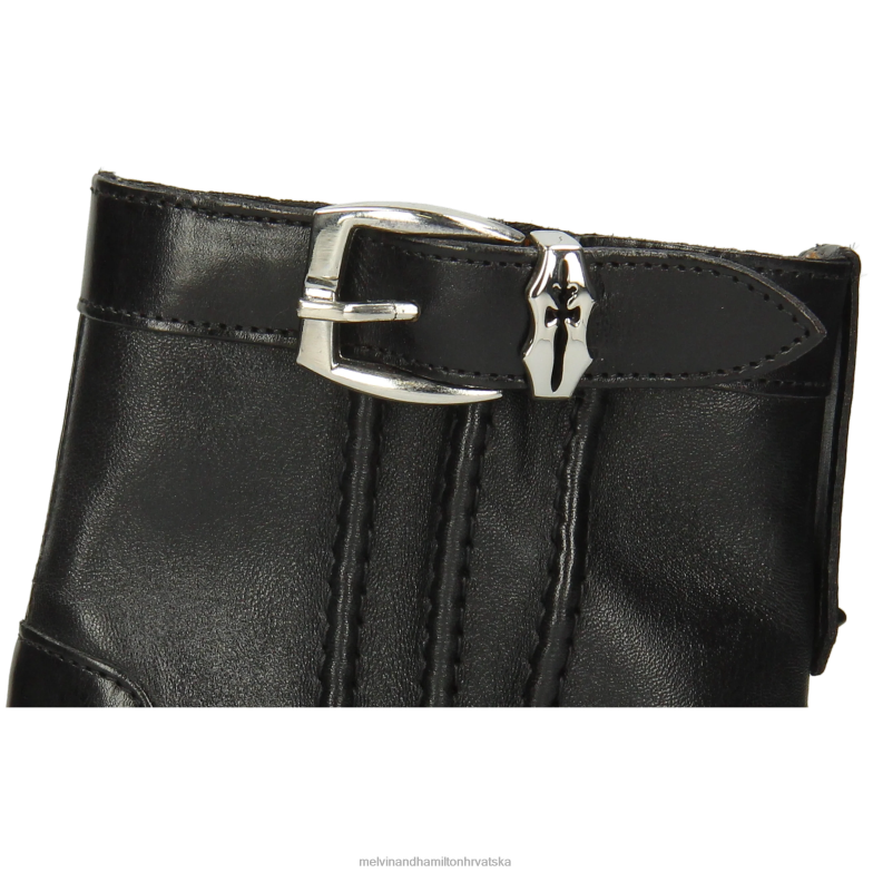 sali 85 žene Melvin & Hamilton crno 22DJH849 gležnjače