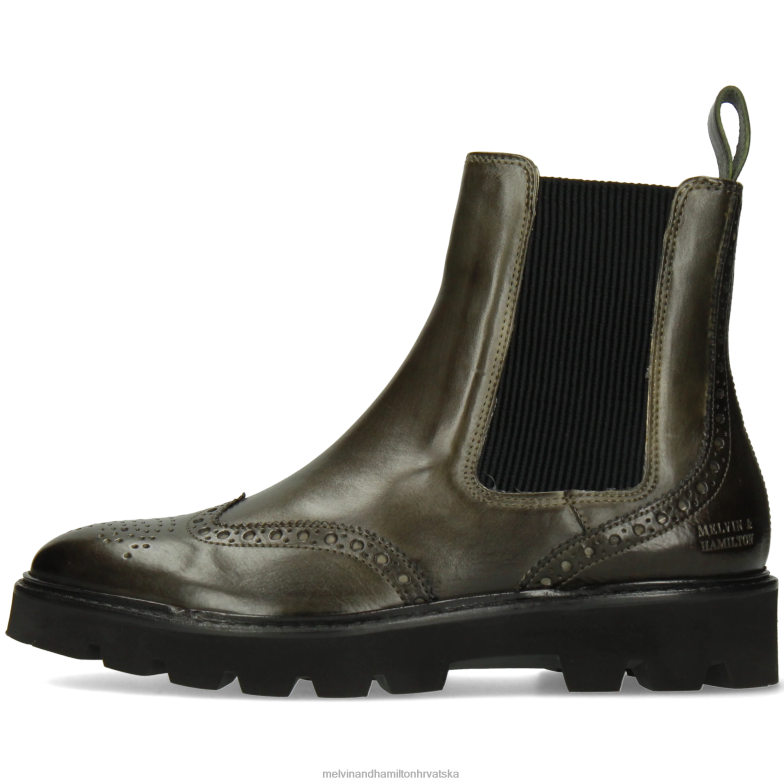 sally 112 žene Melvin & Hamilton kaki 22DJH951 gležnjače