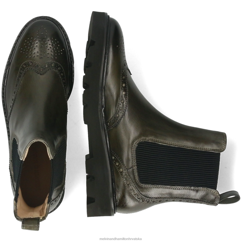 sally 112 žene Melvin & Hamilton kaki 22DJH951 gležnjače