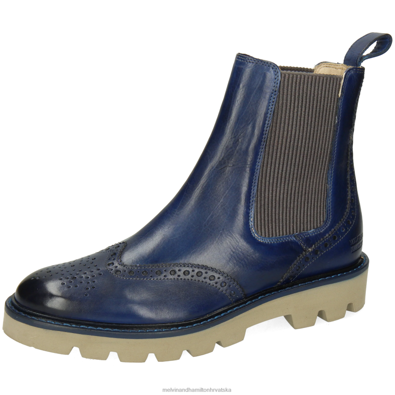 sally 112 žene Melvin & Hamilton plava 22DJH848 gležnjače