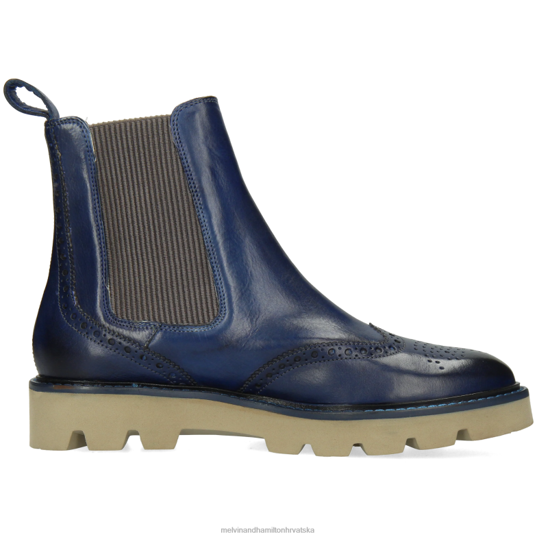 sally 112 žene Melvin & Hamilton plava 22DJH848 gležnjače