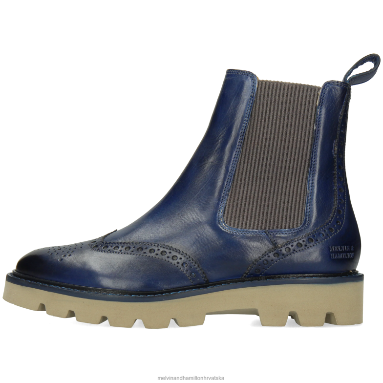 sally 112 žene Melvin & Hamilton plava 22DJH848 gležnjače