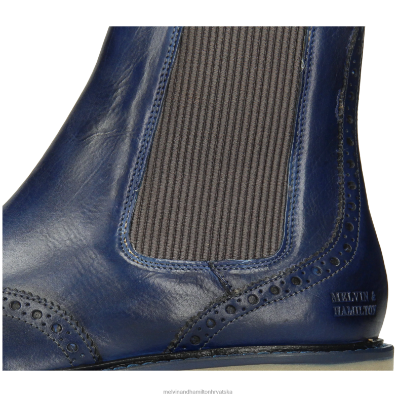sally 112 žene Melvin & Hamilton plava 22DJH848 gležnjače