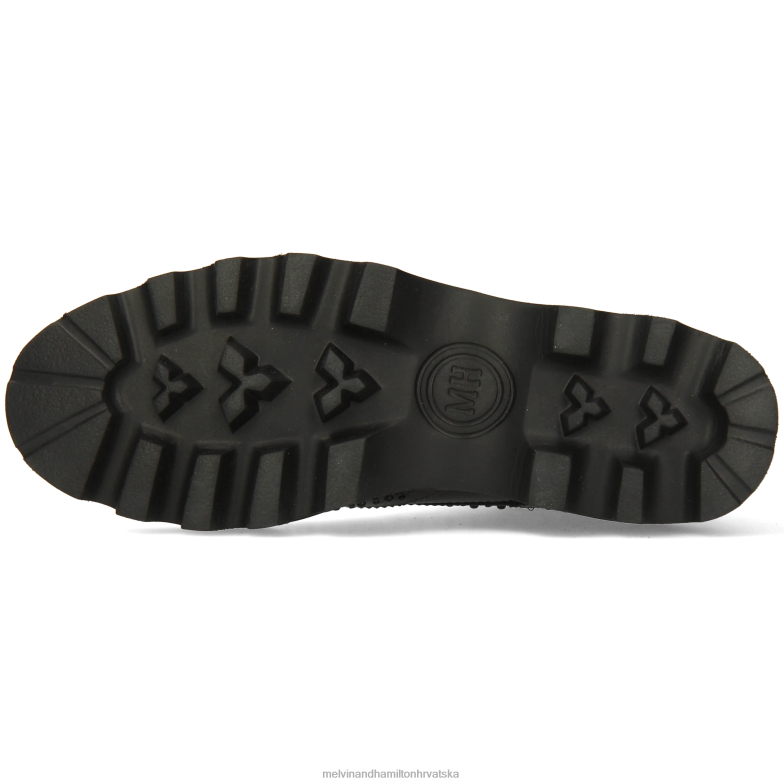 sally 120 žene Melvin & Hamilton crno 22DJH882 gležnjače