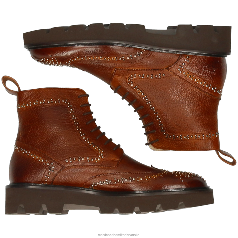 sally 120 žene Melvin & Hamilton smeđa 22DJH879 gležnjače