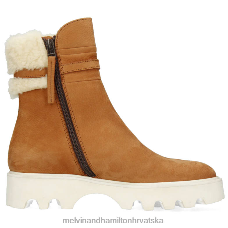 sally 138 žene Melvin & Hamilton smeđa 22DJH1090 gležnjače