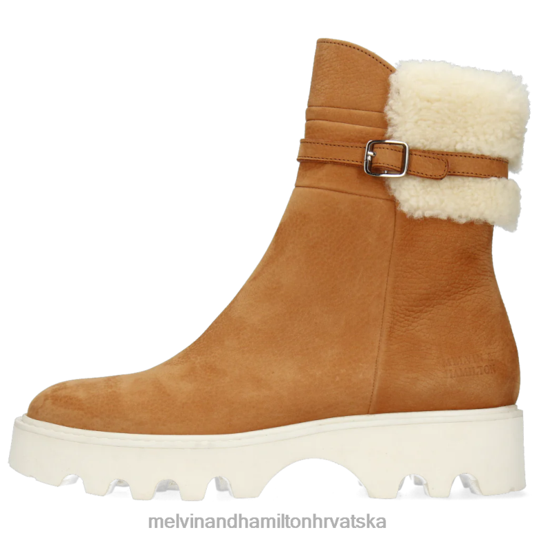 sally 138 žene Melvin & Hamilton smeđa 22DJH1090 gležnjače