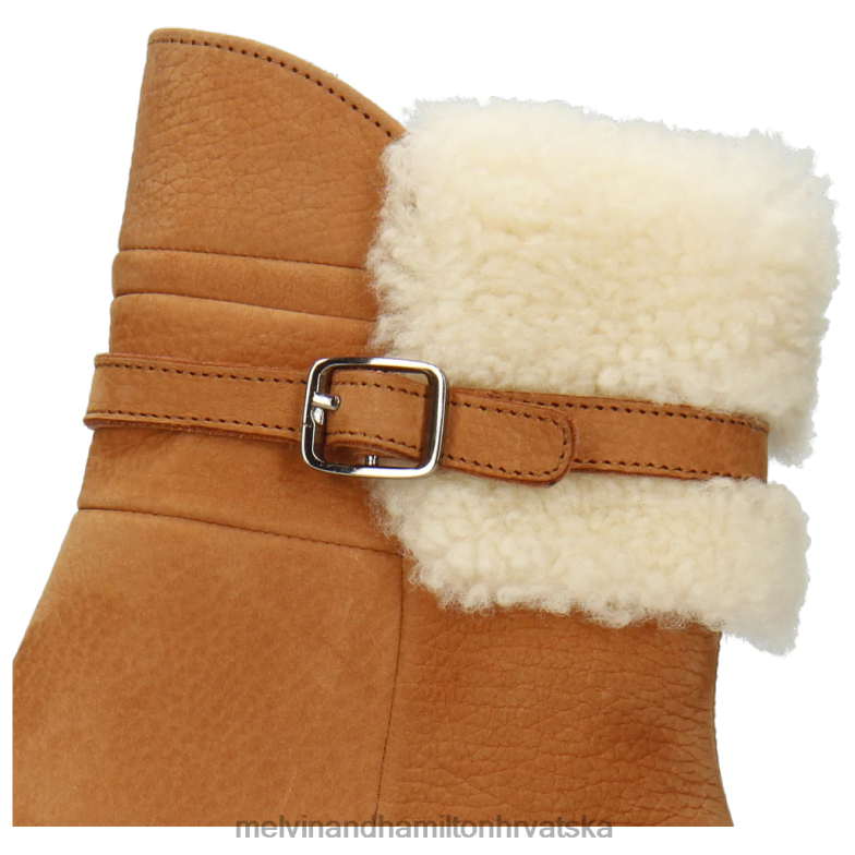 sally 138 žene Melvin & Hamilton smeđa 22DJH1090 gležnjače