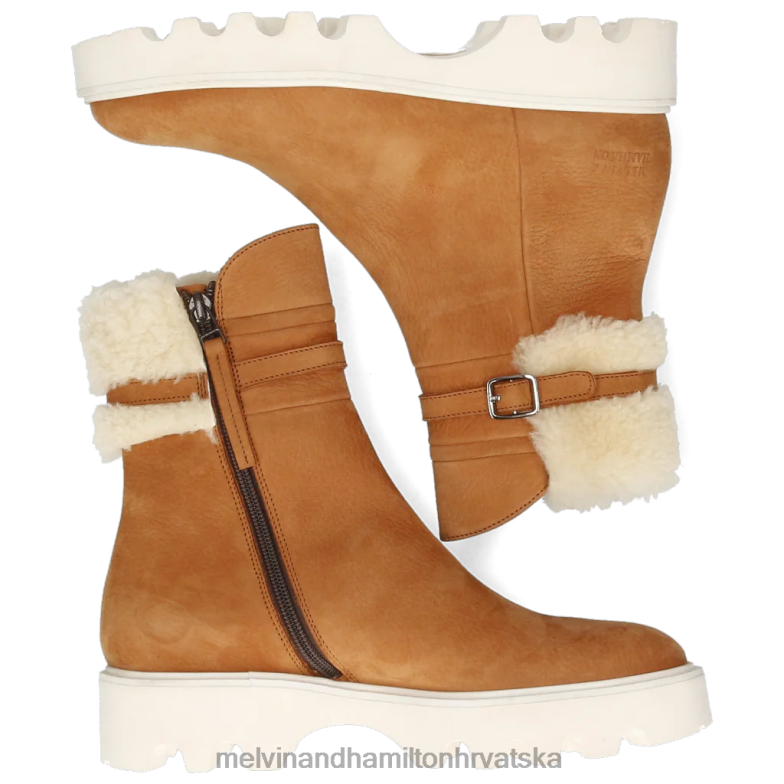 sally 138 žene Melvin & Hamilton smeđa 22DJH1090 gležnjače