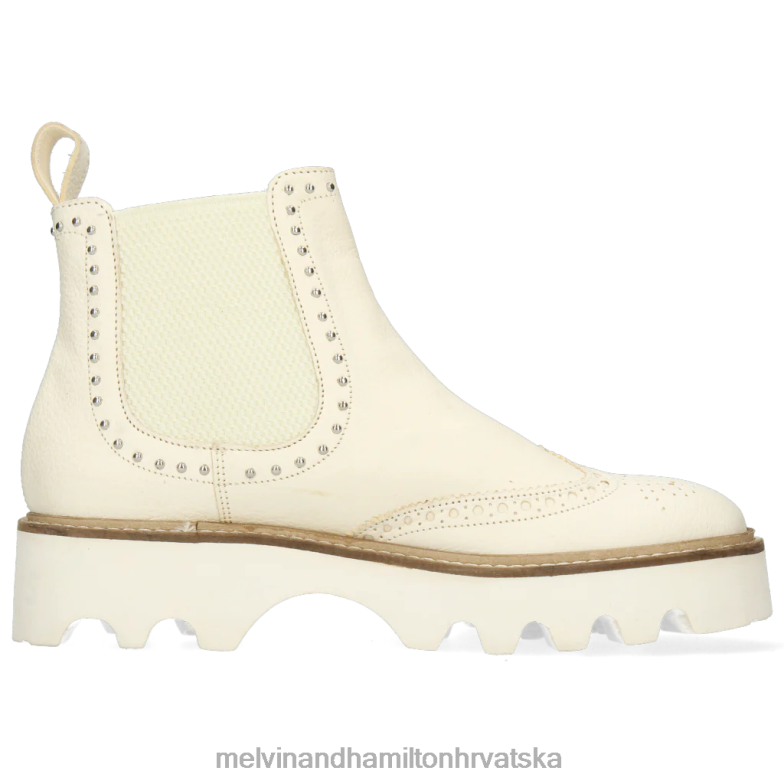 sally 167 žene Melvin & Hamilton bijela 22DJH1123 gležnjače