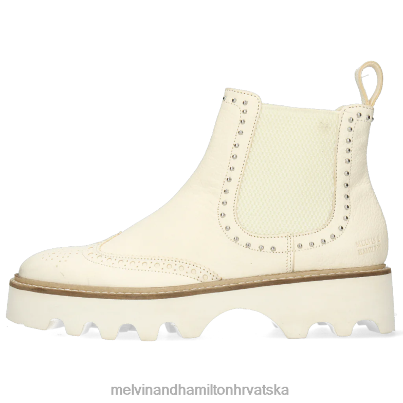 sally 167 žene Melvin & Hamilton bijela 22DJH1123 gležnjače