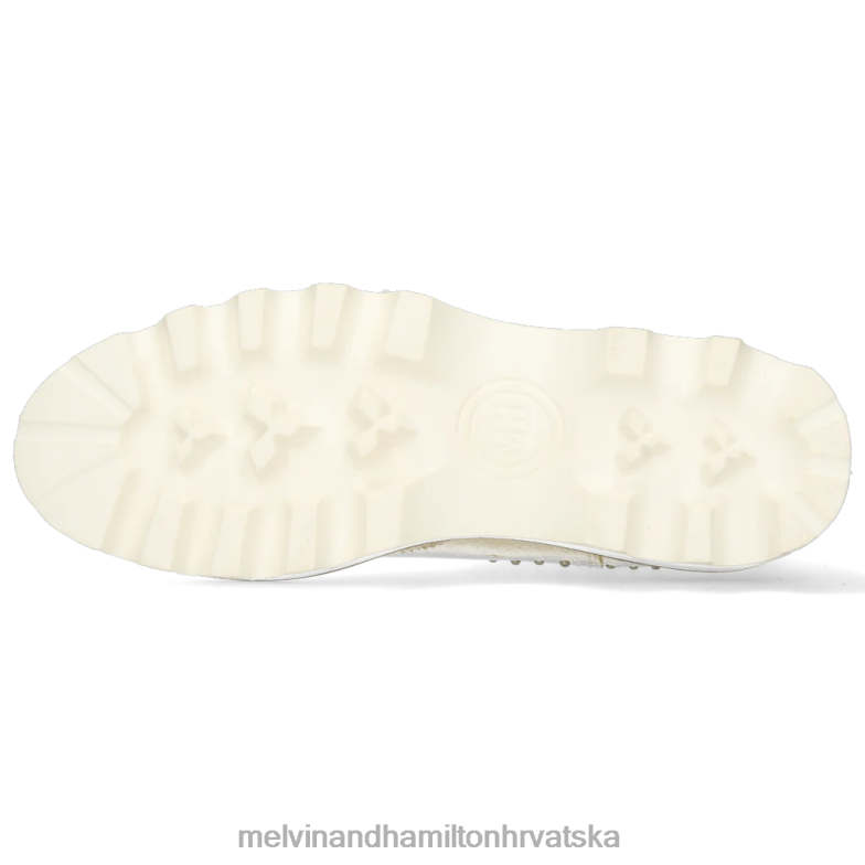 sally 167 žene Melvin & Hamilton bijela 22DJH1123 gležnjače