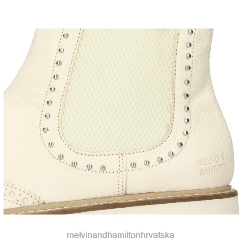 sally 167 žene Melvin & Hamilton bijela 22DJH1123 gležnjače