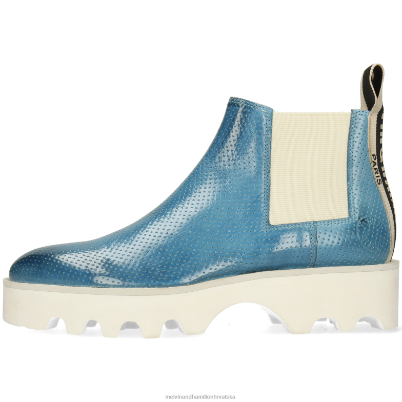 sally 175 žene Melvin & Hamilton plava 22DJH1073 gležnjače