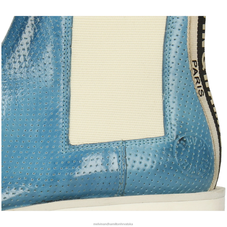 sally 175 žene Melvin & Hamilton plava 22DJH1073 gležnjače