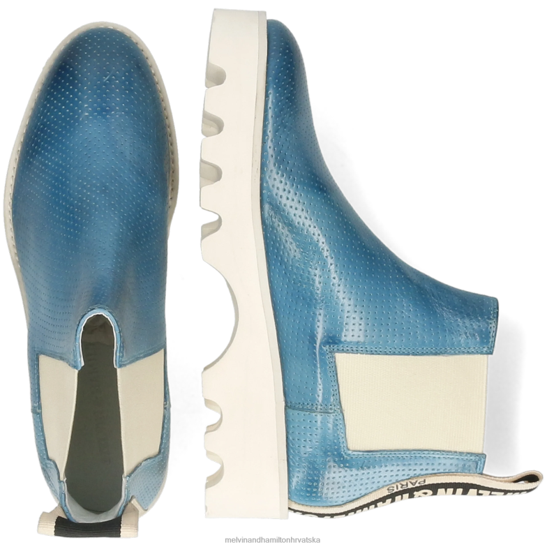 sally 175 žene Melvin & Hamilton plava 22DJH1073 gležnjače