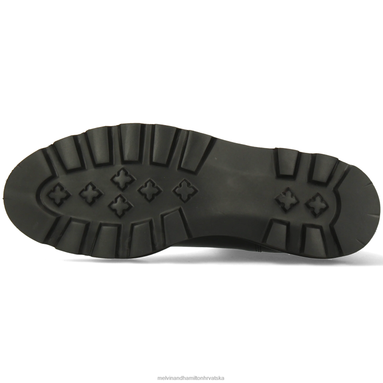 sally 186 žene Melvin & Hamilton crno 22DJH779 gležnjače