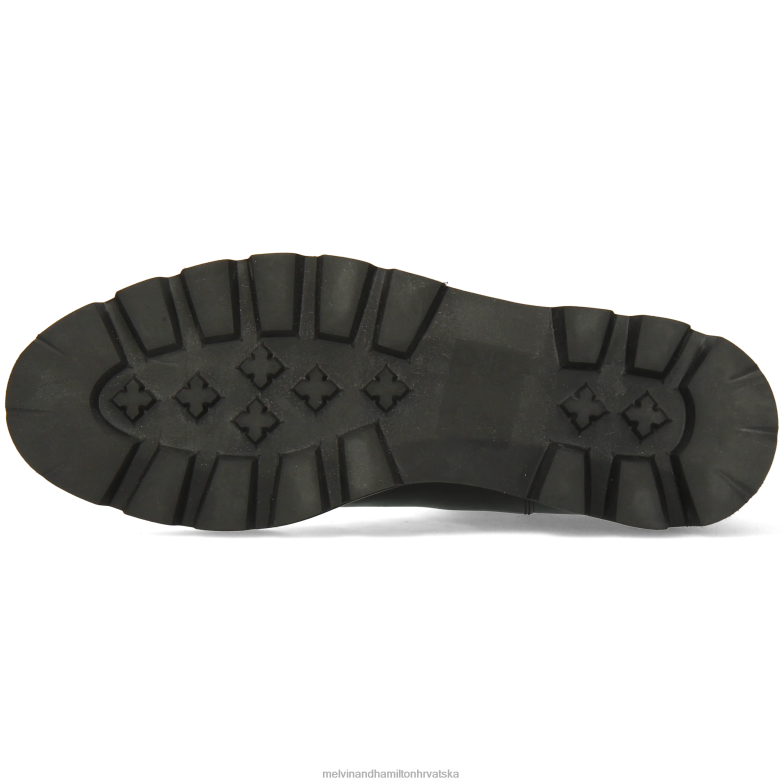 sally 186 žene Melvin & Hamilton crno 22DJH908 gležnjače